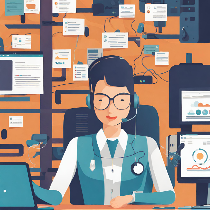 Telecom support & administratieve hulp