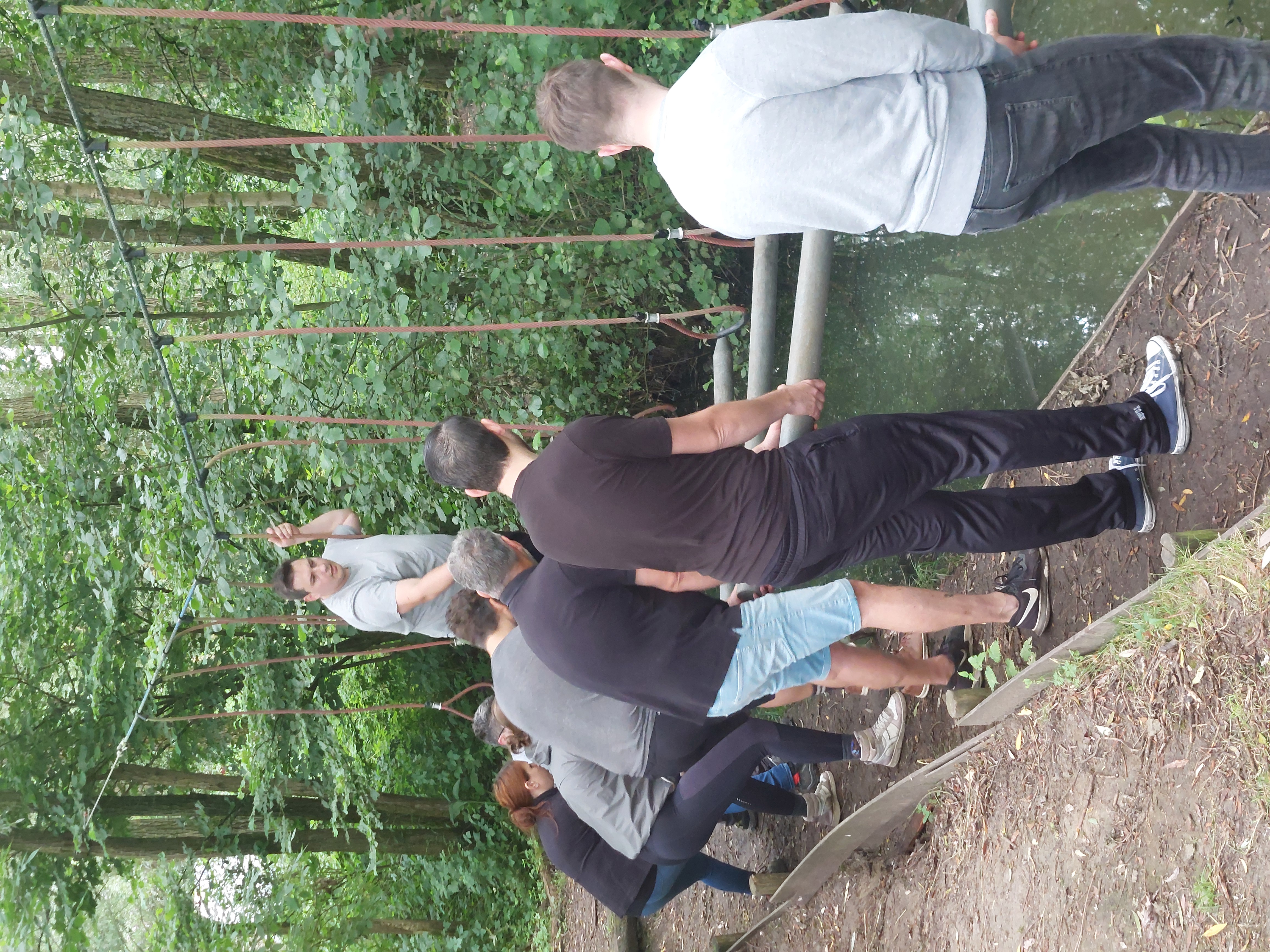 Spendless teambuilding