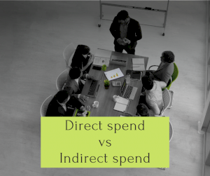 Het verschil tussen direct spend en indirect spend