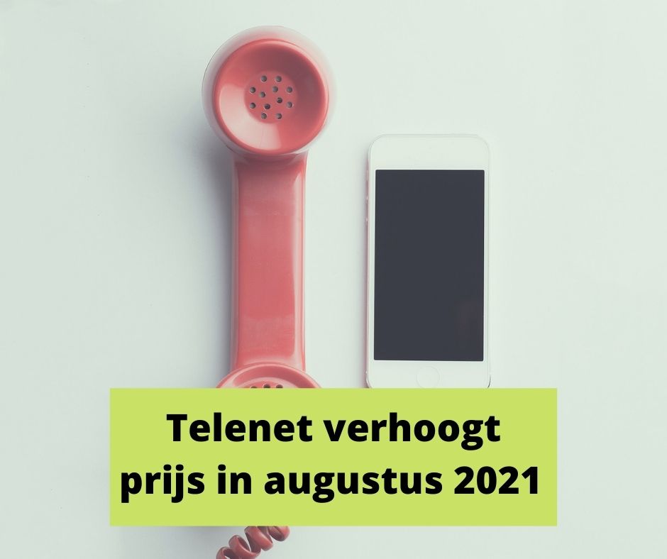 Telenet prijsverhoging